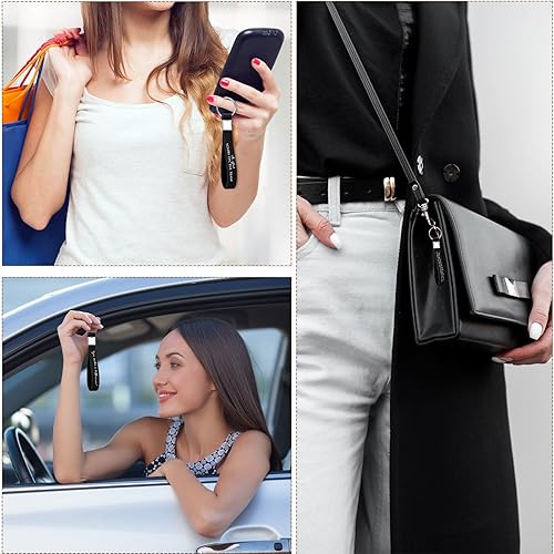 Miniatura 7 de Roowest 60 juegos de regalo de agradecimiento a los empleados, regalo de agradecimiento, llaveros de silicona, regalo a granel para asistente