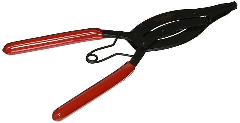 Alicate composto para anéis de retenção Wilde Tool G705.B/CS, 25,4 cm, óxido negro