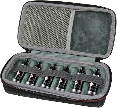 Suw - Estuche de almacenamiento de viaje compatible con cápsulas Coravin Pure Argon Gas Coravin Timeless Pivot By-the-Glass Wine Saver Systems