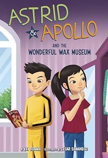 Astrid Apollo Wonderful Wax Museum