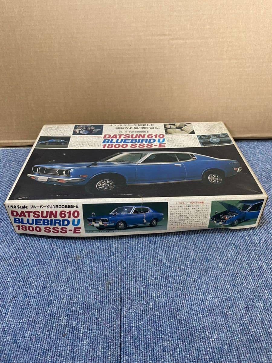Amazon.co.jp: YG140 DATSUN 610 BLUE BIRD U 1800 SSS-E ダットサン