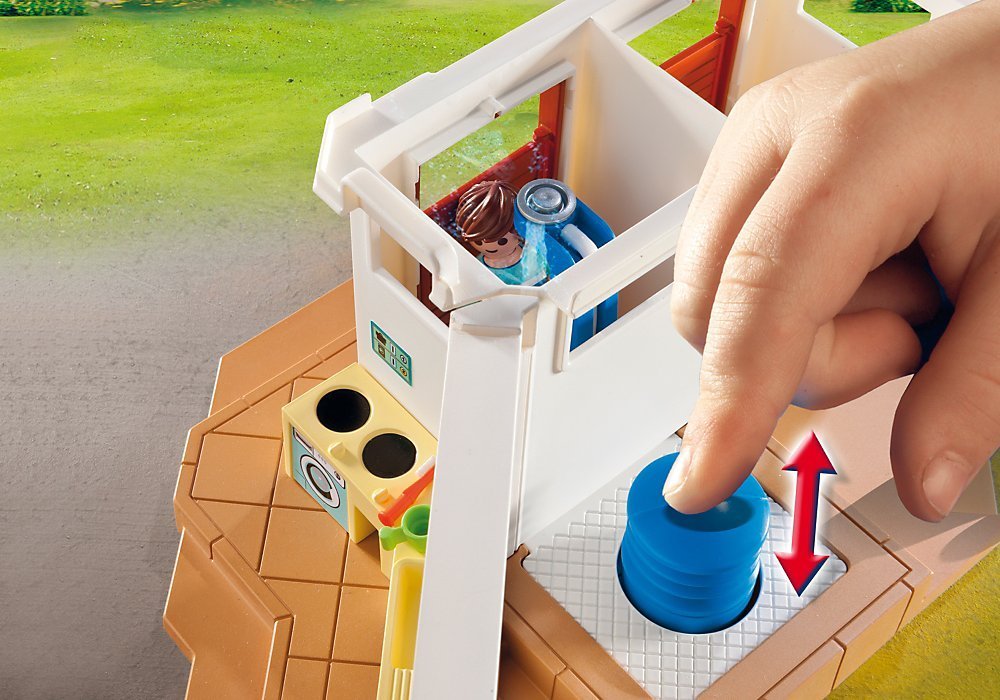 PLAYMOBIL 5432 Großer Campingplatz