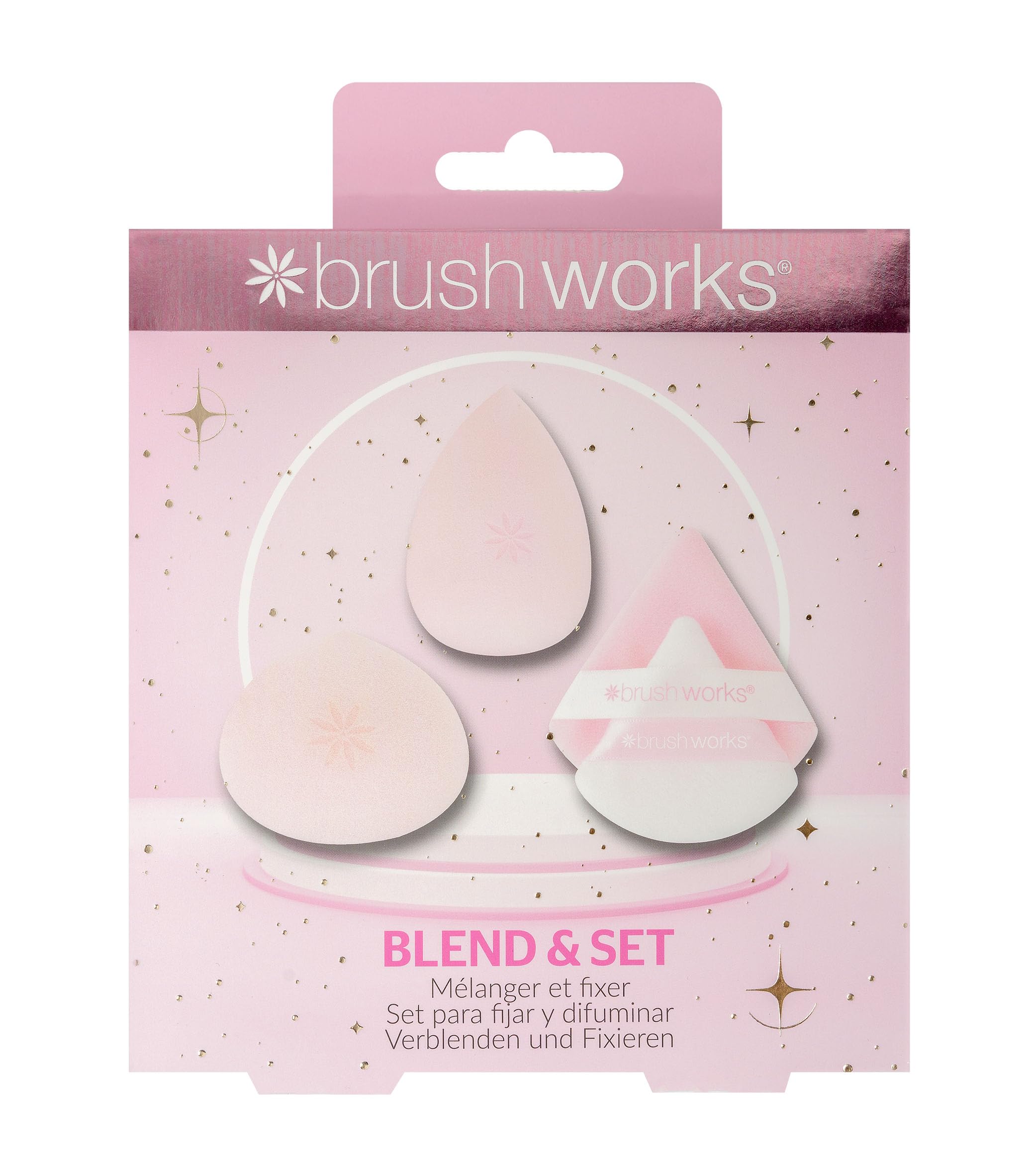 Brushworks Blend & Set