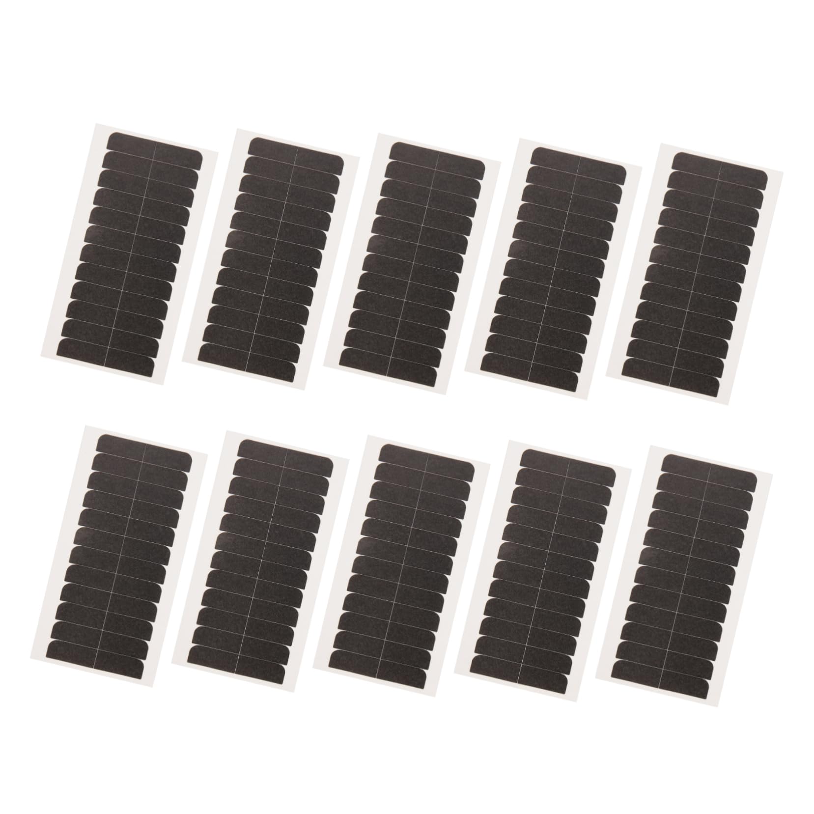 Baluue Wig Adhesive Tape Rolls 10 Sheets Double Sided Tape for Hair Extensions Strong Hold Non-damaging