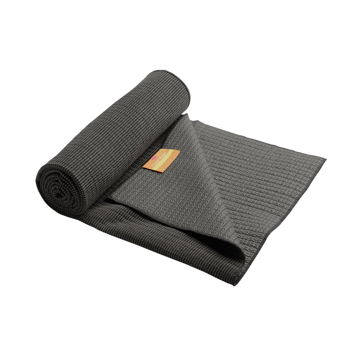 Hugger Mugger Yoga Towel (Charcoal)