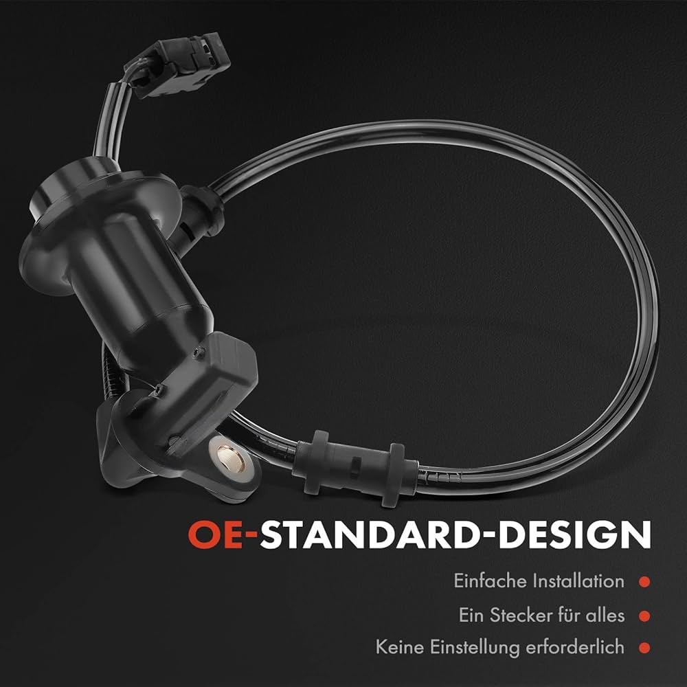 ABS Sensor Wheel Speed Rear Right For SLK R170 200 230 320 32 AM.G Compressor 2.0L 2.3L 3.2L 1996-2004 1705401317 - Online Marketplace