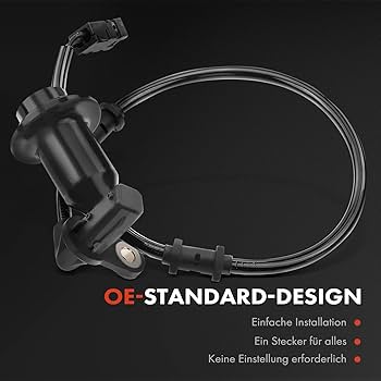 ABS Sensor Wheel Speed Rear Right For SLK R170 200 230 320 32 AM.G Compressor 2.0L 2.3L 3.2L 1996-2004 1705401317 - Online Marketplace