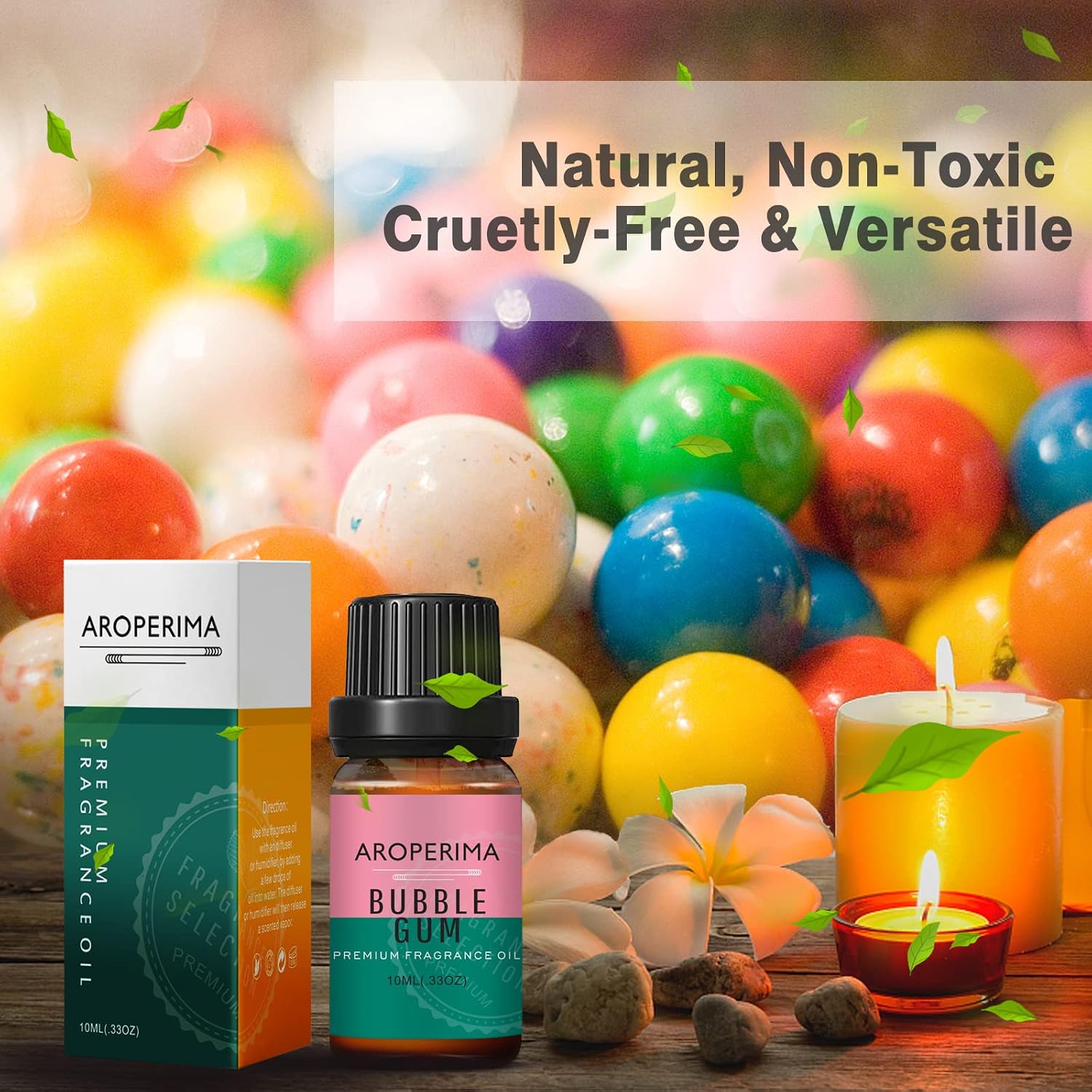 Bubble Gum Scented Oil 10ml - Candle, Soap & Perfume DIY image 4