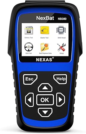 Amazon 自動バッテリーテスターnexas Nb380チェック100 00 With Ccaバッテリーテスターbmsリセット 交換用 バッテリーリセット12 V 24 V Motos 車 バン Hd Trucks And Marineボート 故障診断機 車 バイク Amazon 自動バッテリーテスターnexas Nb380チェック100 00 With Ccaバッテリーテスターbmsリセット 交換用 バッテリーリセット12 V 24 V Motos 車 バン Hd Trucks And Marineボート 故障診断機 車 バイク