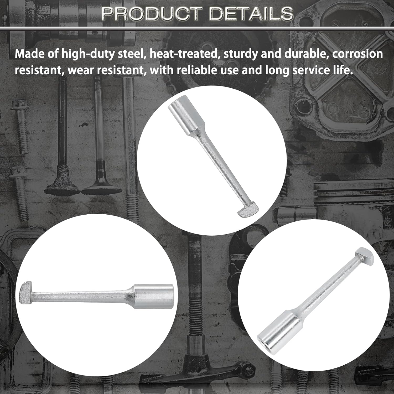 ReluxGo Slide Hammer Pulling Hook, Pulling Hook Slide Hammer Attachment, Bearing & Seal Removal Hook