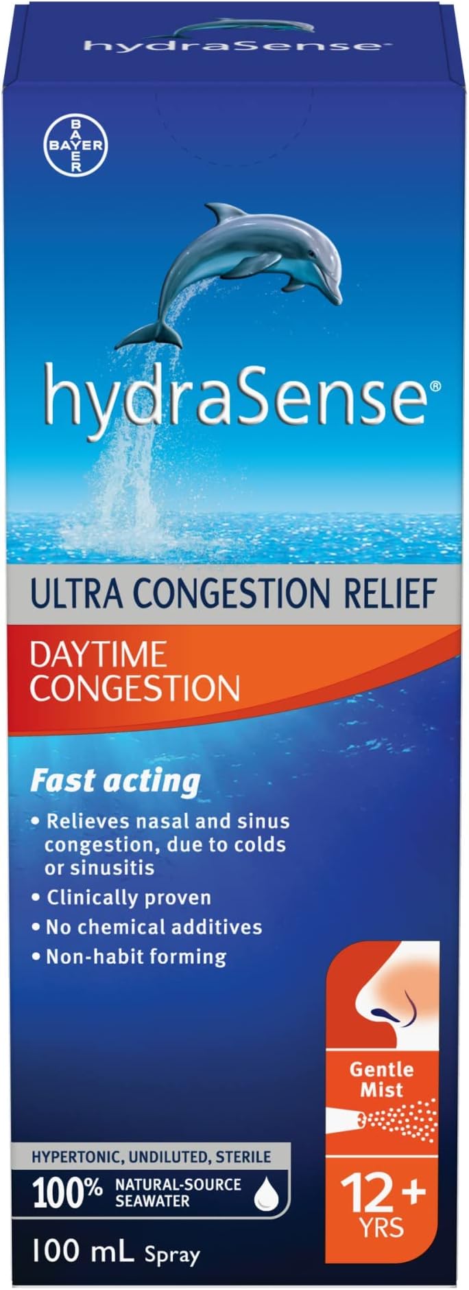 HydraSenseCongestion Relief 100ml