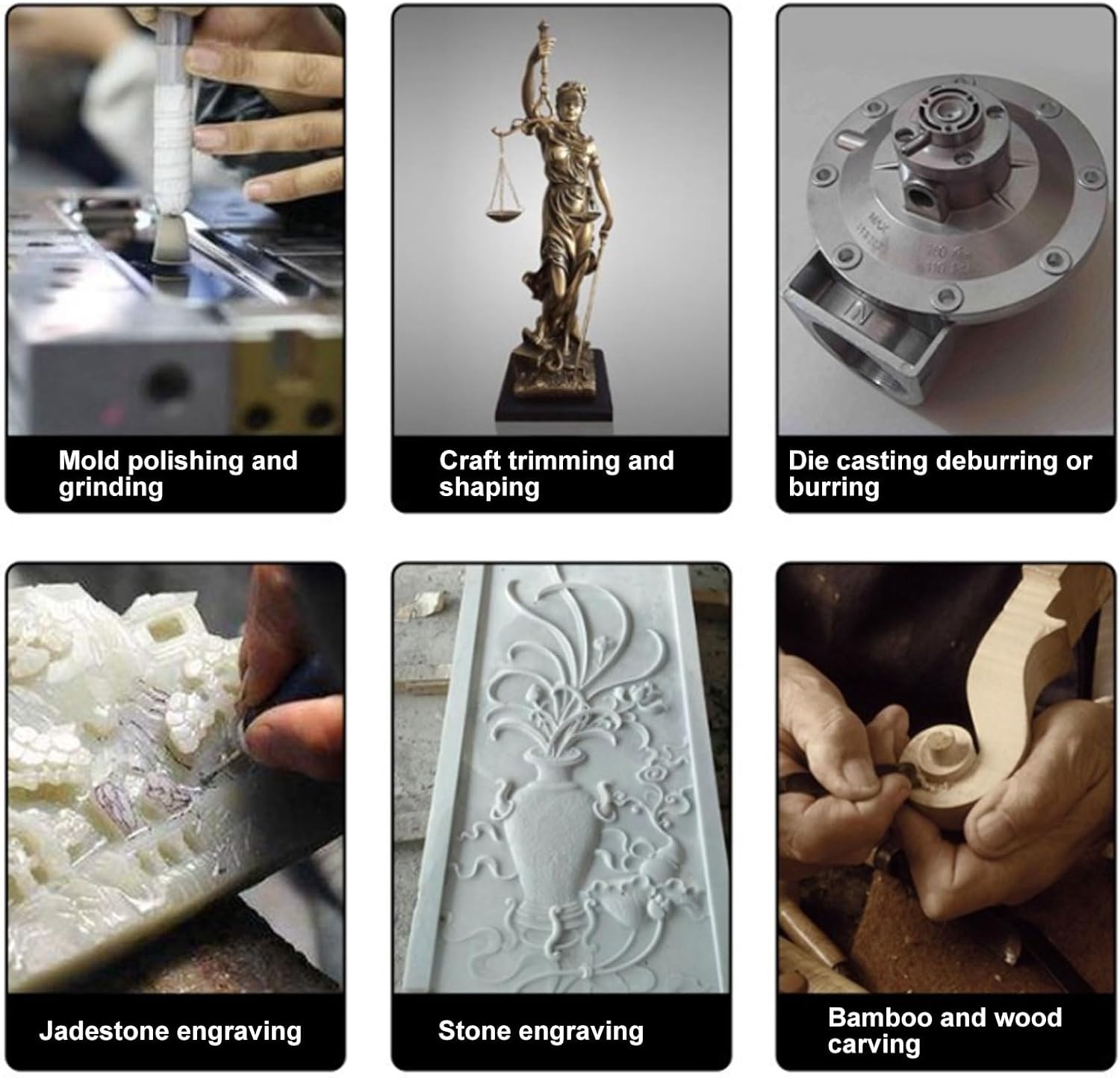 Mini Cordless Rotary Tool Handheld Grinder Cordless 3 Speed Electric Polishing Sculpting Pen Multi Purpose for Sculpting Sanding Polishing Grinding DIY Crafts