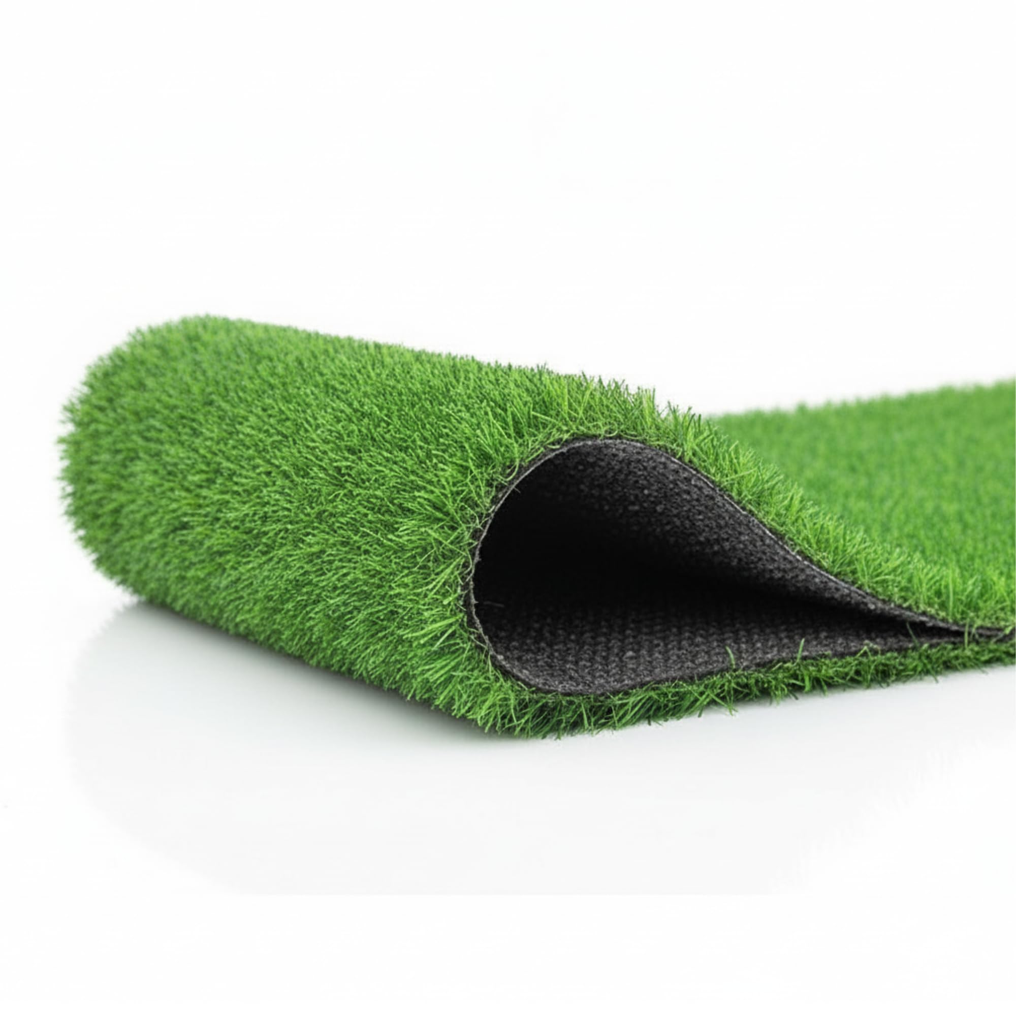Drumstone 𝐃𝐑𝐔𝐌𝐒𝐓𝐎𝐍𝐄 𝟏+𝟏 𝐘𝐄𝐀𝐑 Green Artificial Grass Rug Carpet – Realistic Fake Turf, High Density Premium Lawn Mat, Washable Dust & Waterproof Synthetic Grass for Indoor & Outdoor Use