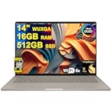 Zenbook A14 Laptop 14" WUXGA OLED &lpar;100&percnt; DCI-P3&comma; 600nits HDR&rpar; Qualcomm 8-core Snapdragon X Plus &lpar;Up to 45 Tops&rpar; 16GB RAM 512GB SSD for Creator Business Professional Win11 ICP Hub w&sol;Copilot&plus; AI