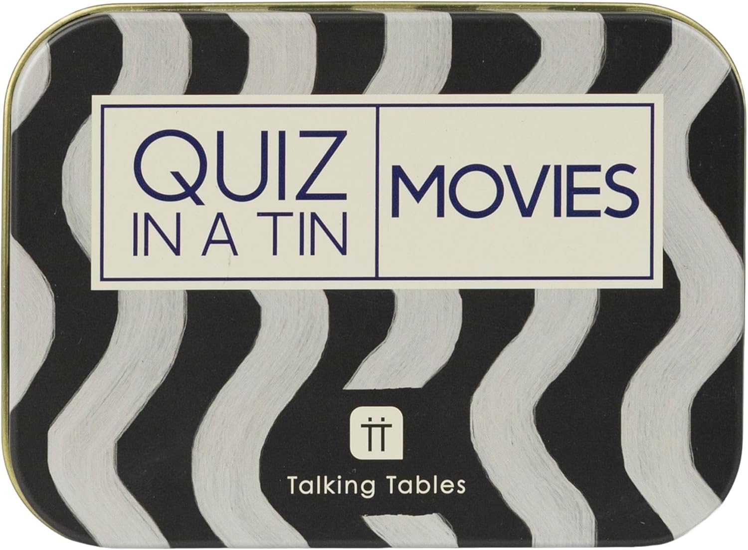 Talking Tables Travel Trivia Quiz Game, Question Cards after Dinner Party, Secret Santa, Present, Fun Travel Pocket Games for Kids, Card Games for Adults, Family Board Game, Gift, Ages 14+