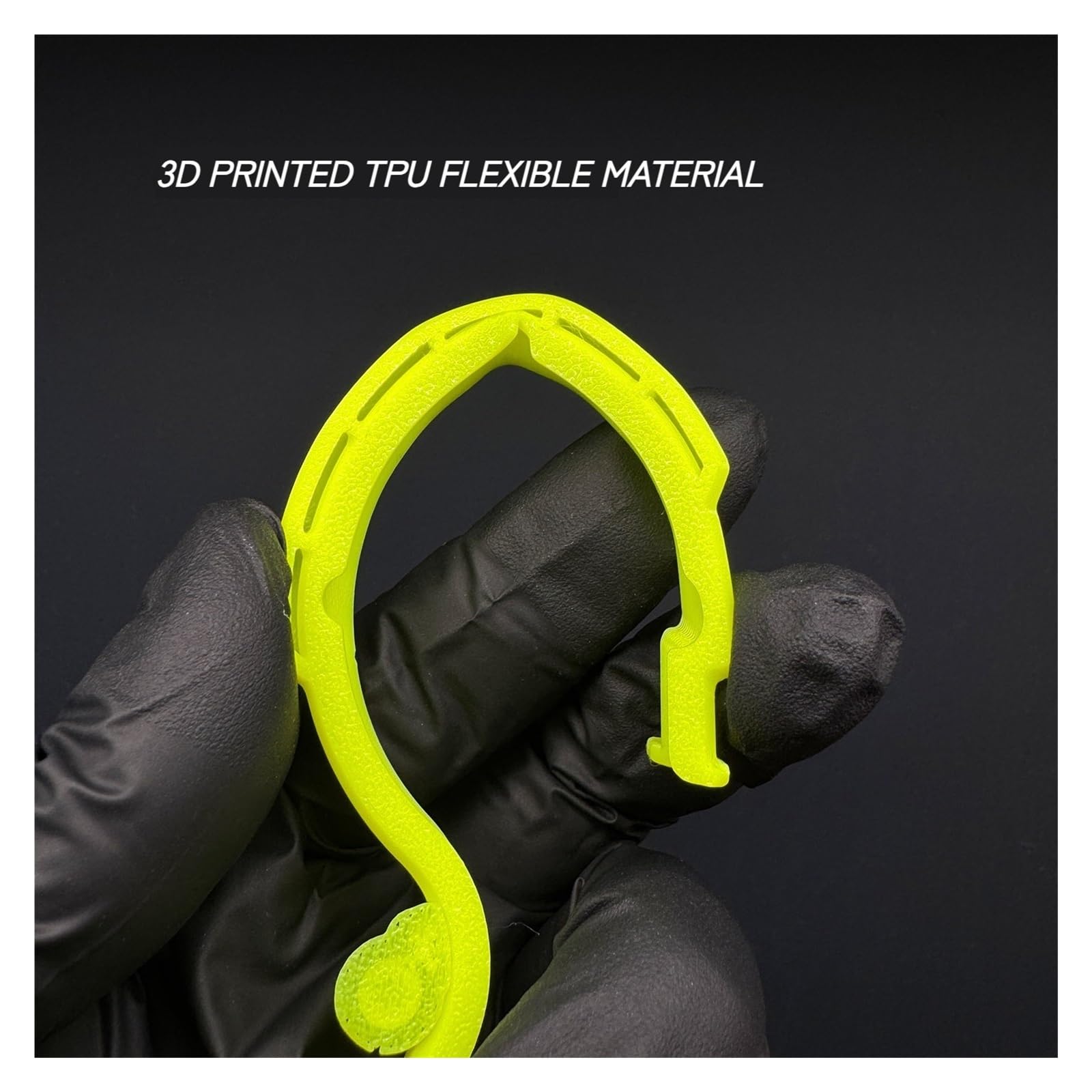 Compatible con Neo 2 4 en 1 TPU Protector anticolisión Barra de Parachoques cardán protección anticaída Accesorio for Dron Trasero(Black)