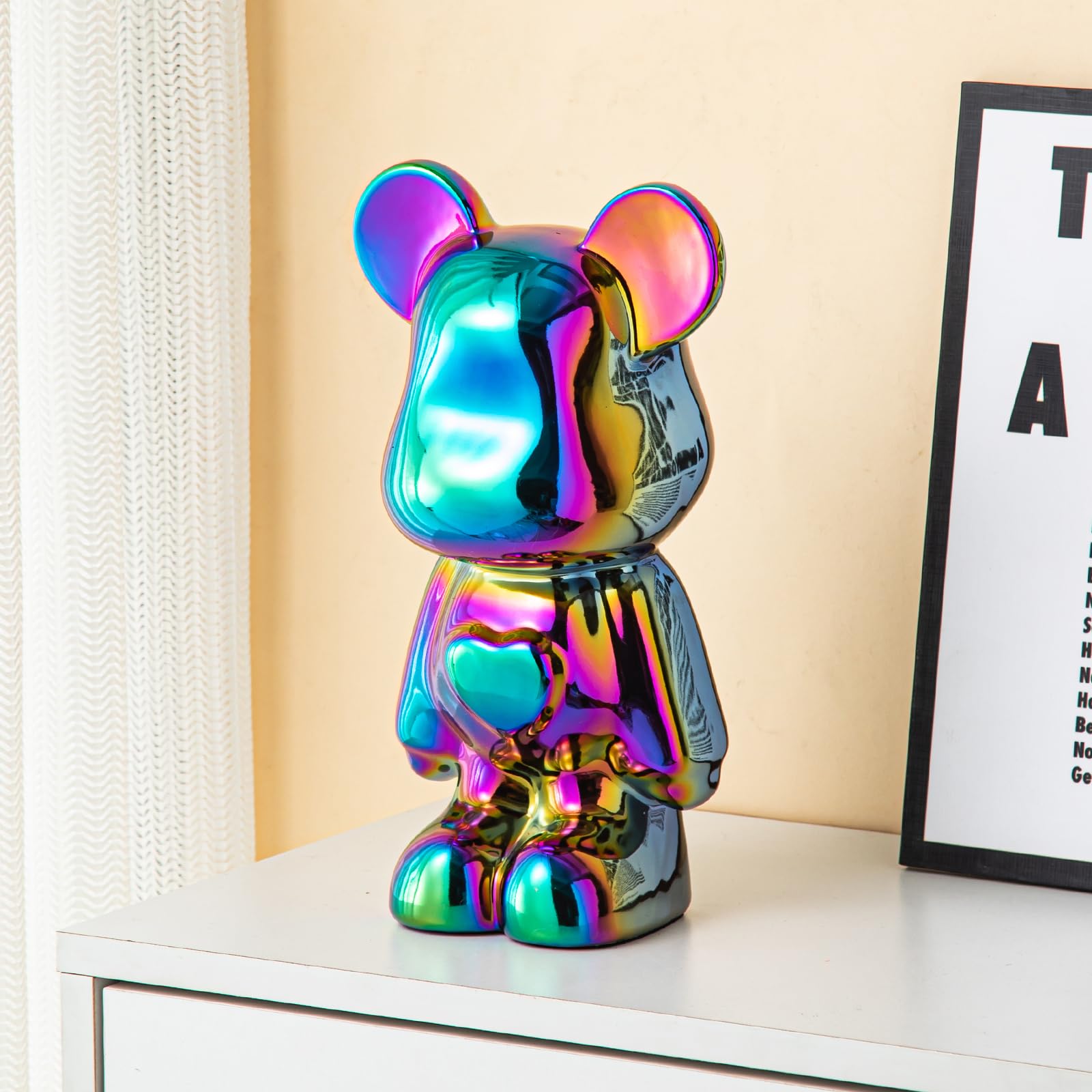 Amazon.com: Yundu Ceramic Piggy Bank for Kids and Adults - Coin