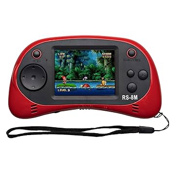 Amazon.co.jp: Kids Handheld Game Portable Video Game Player