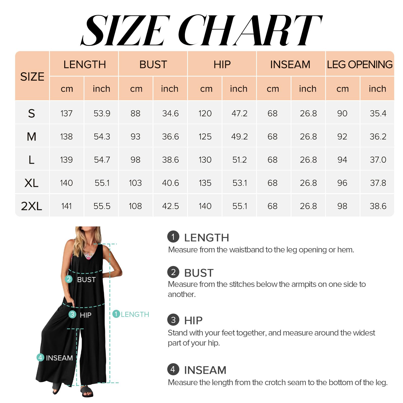 Litthing Salopettes Femme Ample Combinaison Femme sans Manche Jambes Larges avec Poches Grande Taille Salopette de Travail Femme Tenue Décontractée Femme