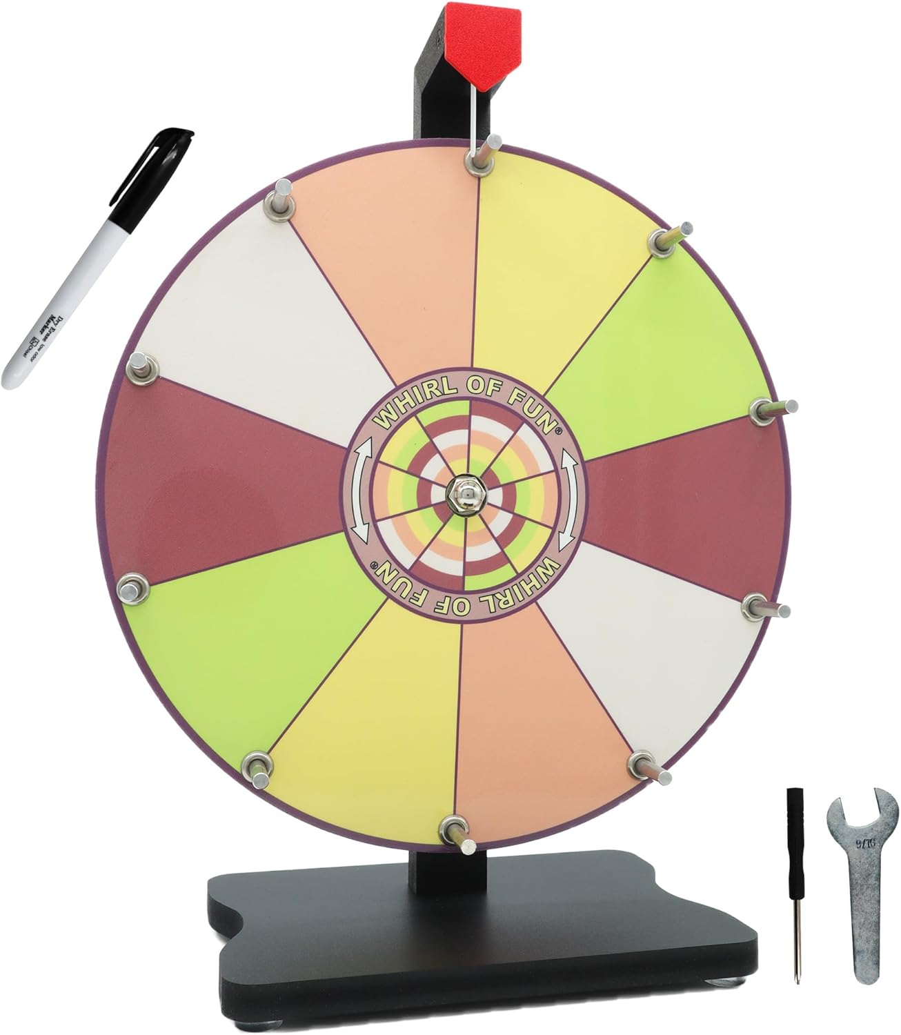 Candy Crush Pink Spinning Wheel