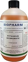 Biopharm Potassium Dichromate 0.100 Normal — 500 mL (1.06 Pint)