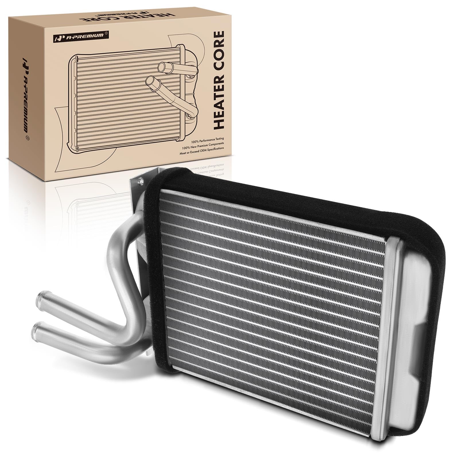 SIMILAR TO A-Premium HVAC Heater Core Compatible with Jeep CJ5 1977-1983, CJ7 1977-1986, Scrambler 1981-1985, Sport Utility, Front Side, Replace# 5462705, 5469877