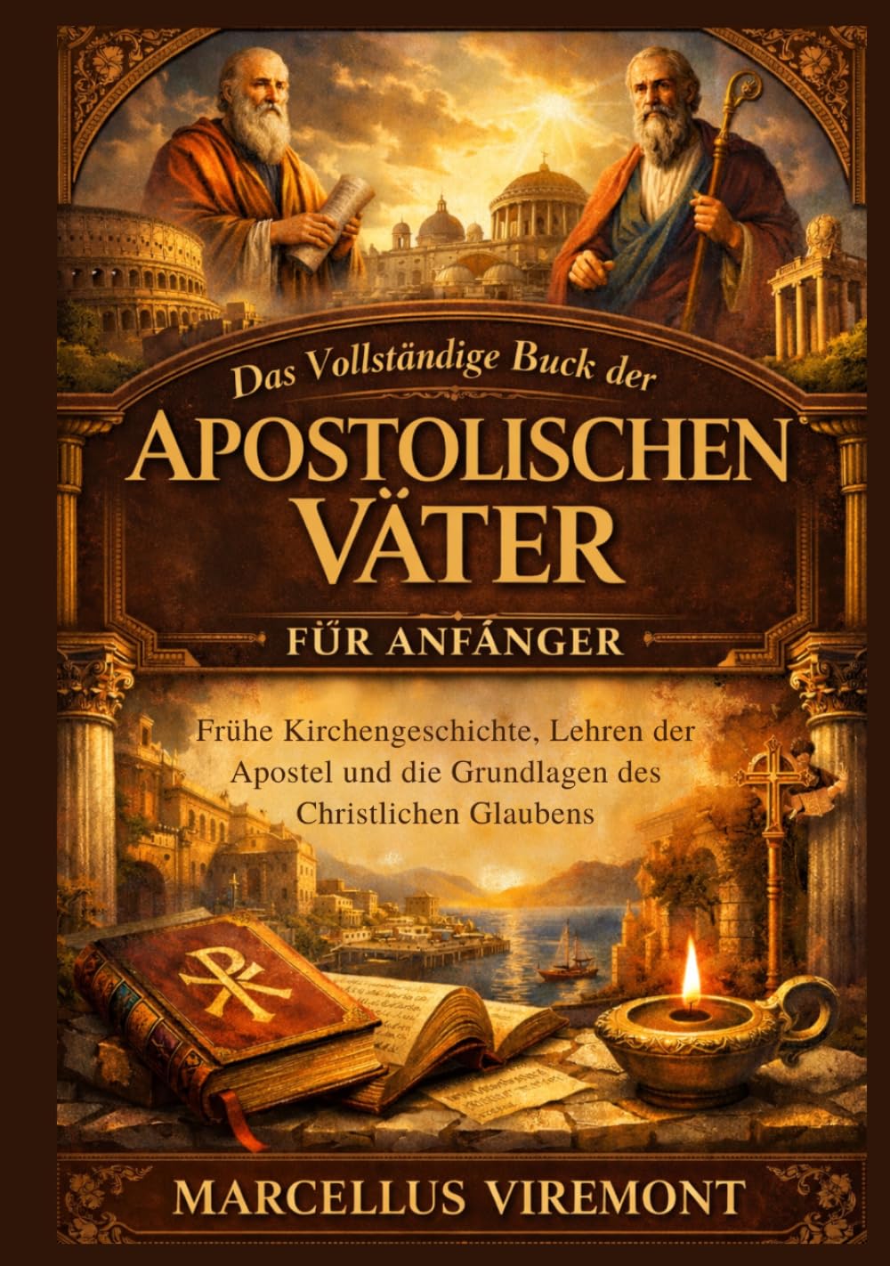 Das Vollständige Buck der Apostolischen Väter für Anfänger: Frühe Kirchengeschichte, Lehren der Apostel und die Grundlagen des Christlichen Glaubens