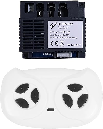 Niños Ride On Car 2.4G Control remoto Bluetooth y caja de control receptor JR1922RXZ Kit de placa base para niños eléctrico Ride On Tractor piezas