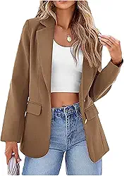 Terno de manga comprida feminino slim