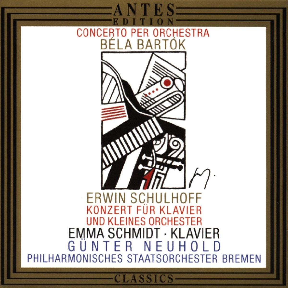 Schulhoff: Piano Concertos