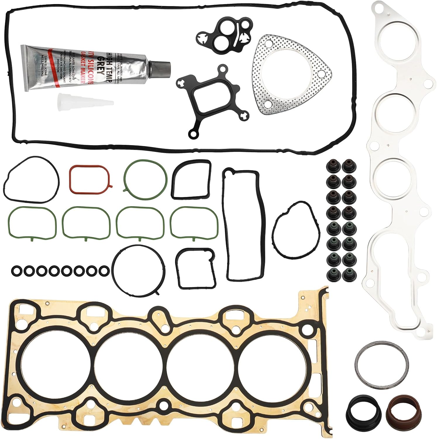 Cylinder Head Gasket Set for Ford Escape Fusion for Mercury Mariner Milan 2.5L 2009 2010 2011 2012 Head Gasket Kit HS26522PT