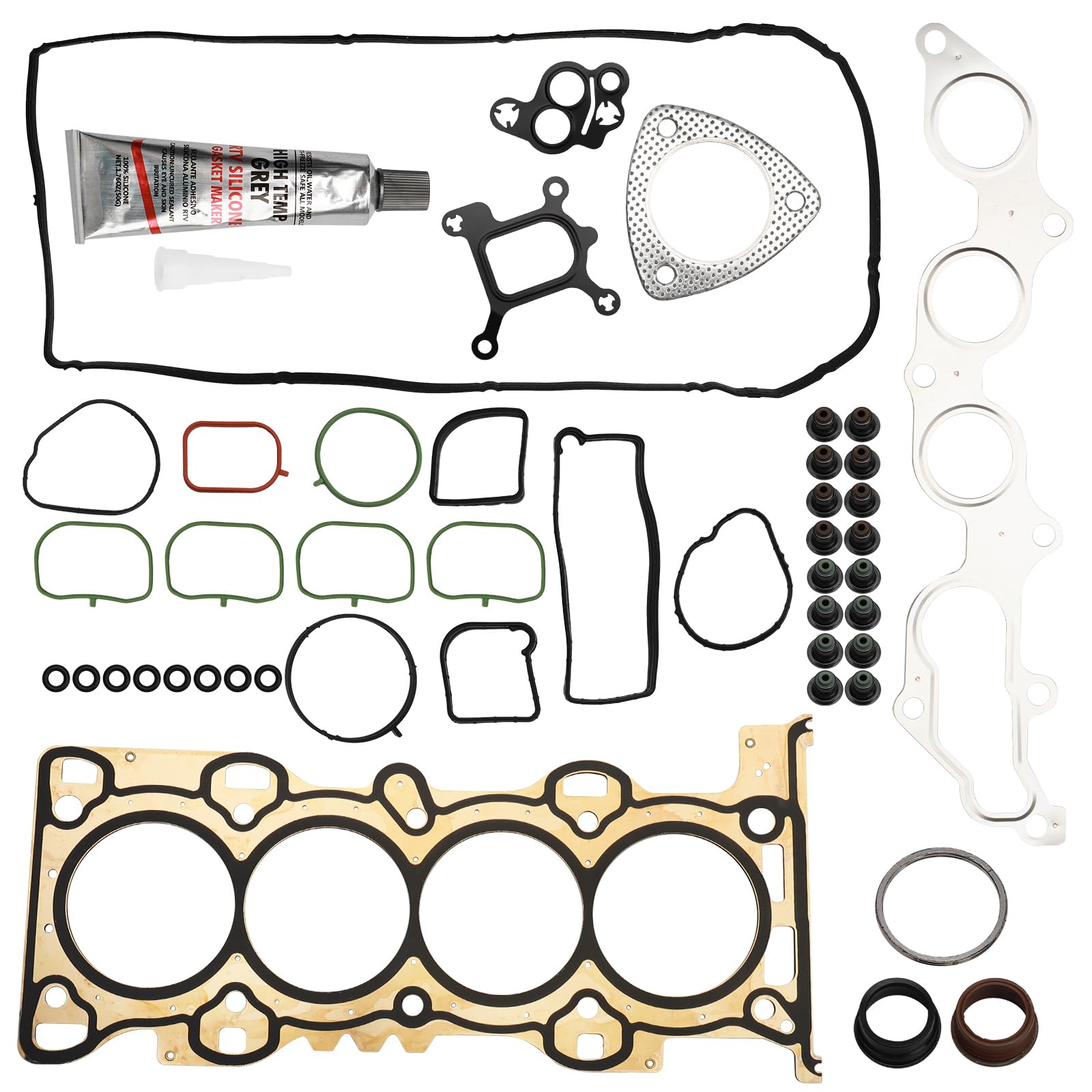 Kit Guarnizione Testata Per Ford Escape Fusion Mercury Mariner Milan 2.5 VIN 3 2009-2012