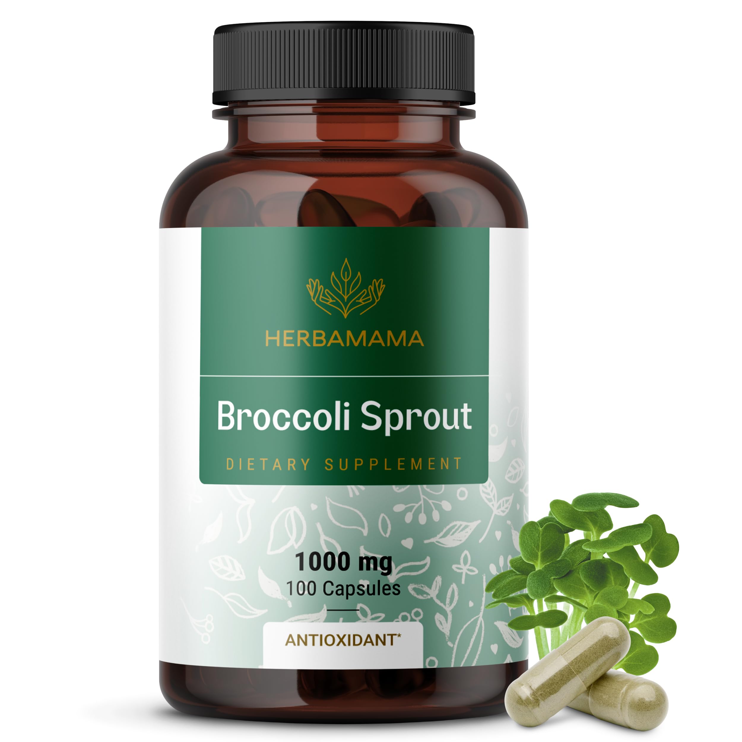 HERBAMAMA Sulforaphane Supplement