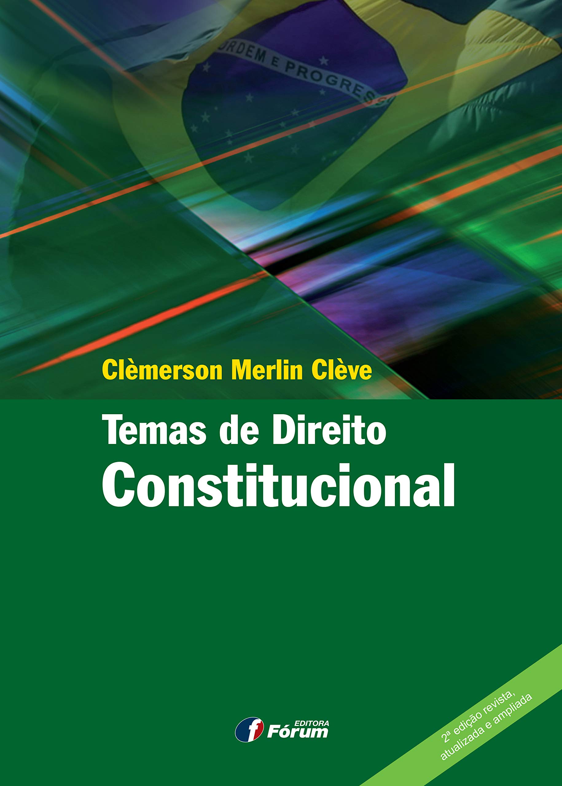 Capa de Temas De Direito Constitucional