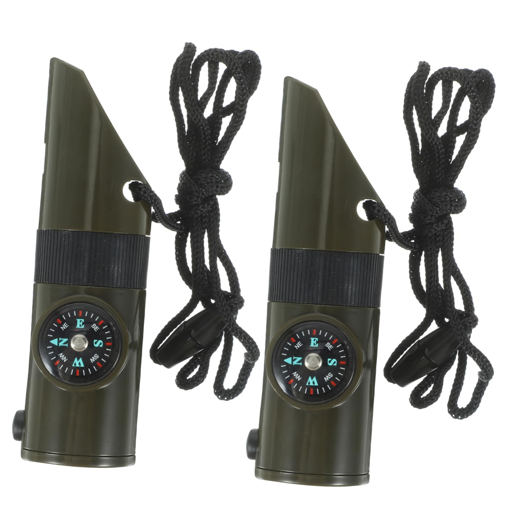 BESPORTBLE Accessoire Extérieur Kit Survie Accessoire De Camping Compass Cloches Kit d'urgence Sifflet Multifonctionnel Sifflet Sportif Siffler Alliage