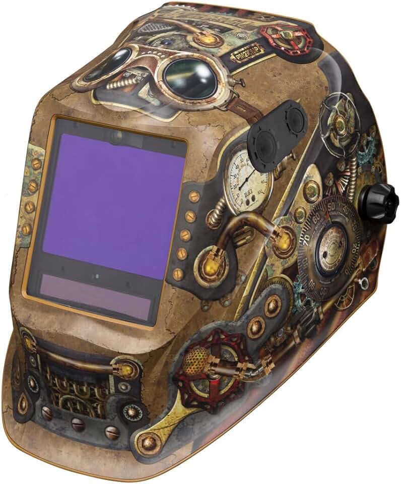 Lincoln Electric VIKING 3350 ADV Steampunk Welding Helmet
