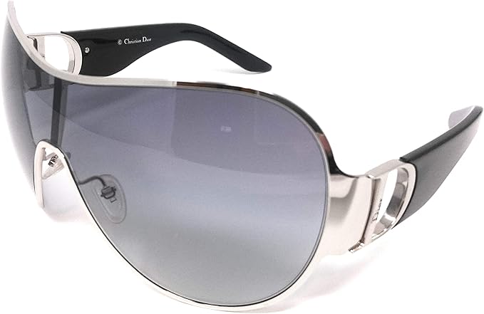 Christian Dior OCCHIALI DA SOLE DONNA CD LOVE DIOR 1 RQAVK ARGENTO NERO :  Amazon.it: Abbigliamento
