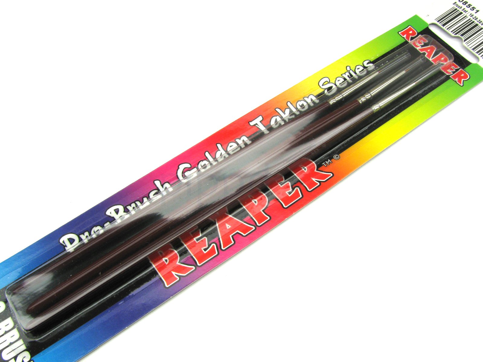 ReaperMiniatures 3 Piece Brush Set (10-20-30/0) 08551 Paint Brushes for Figures