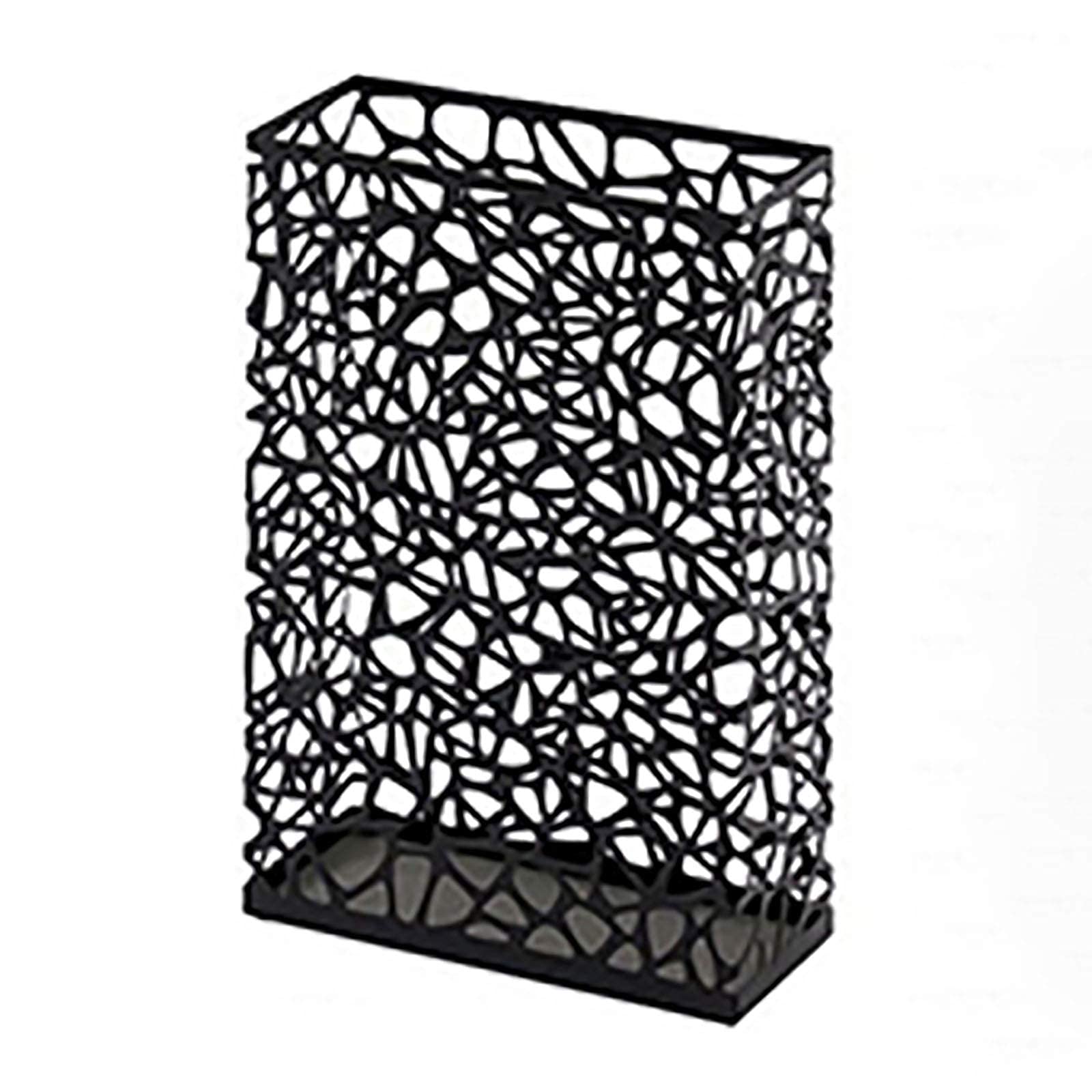 Porte-parapluie en métal panier support de rangement bâton de marche entrée coin
