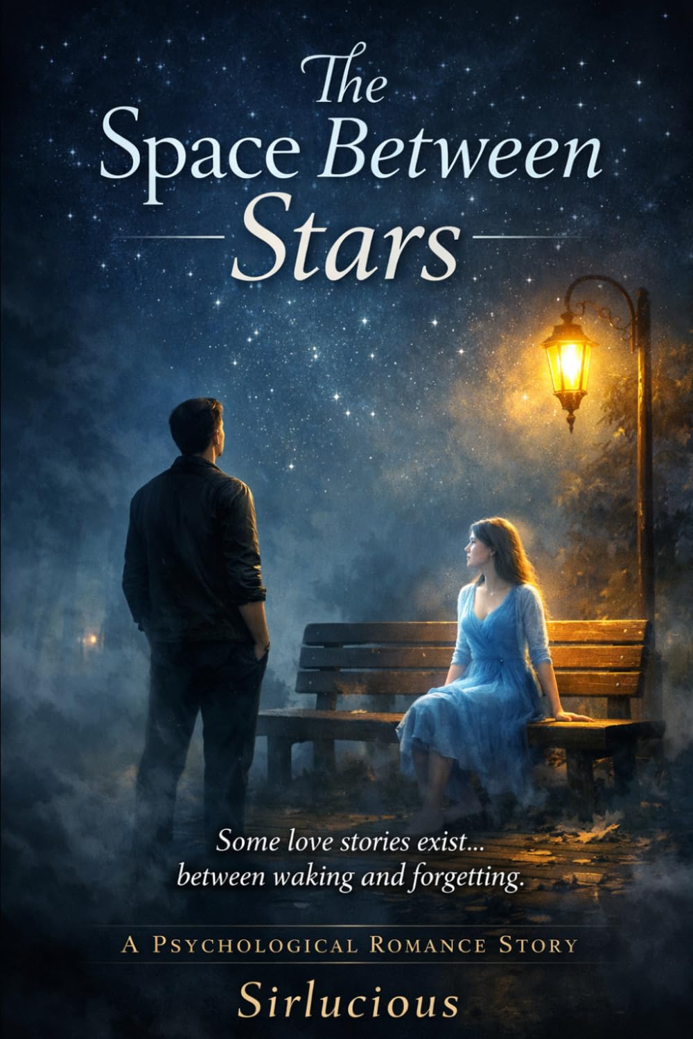 Space between the stars