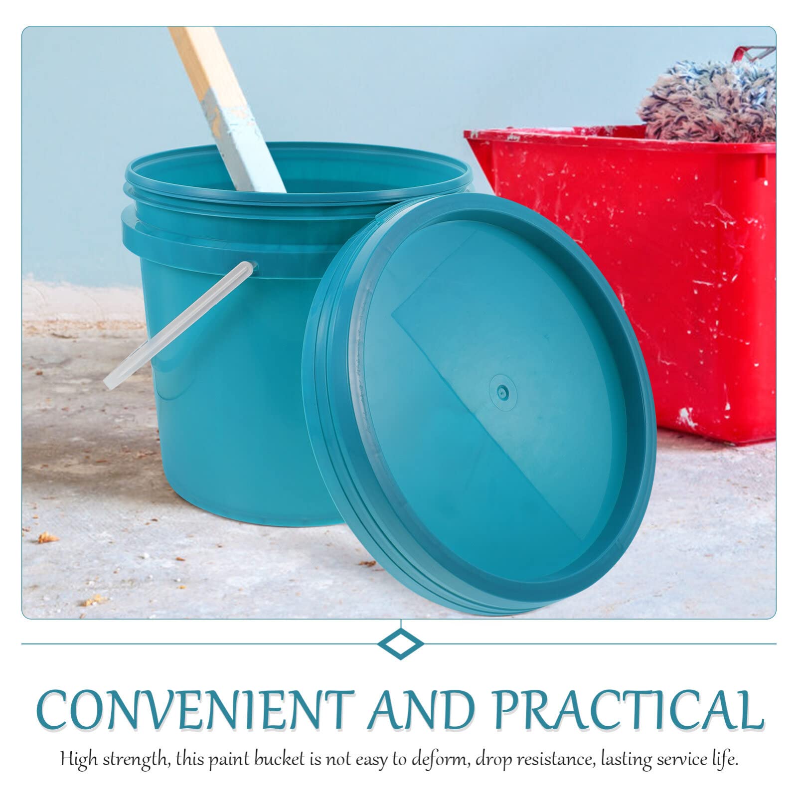 Apribottiglie Per Secchi Samfox - Strumento Per Aprire Lattine E Barattoli (Rosso)