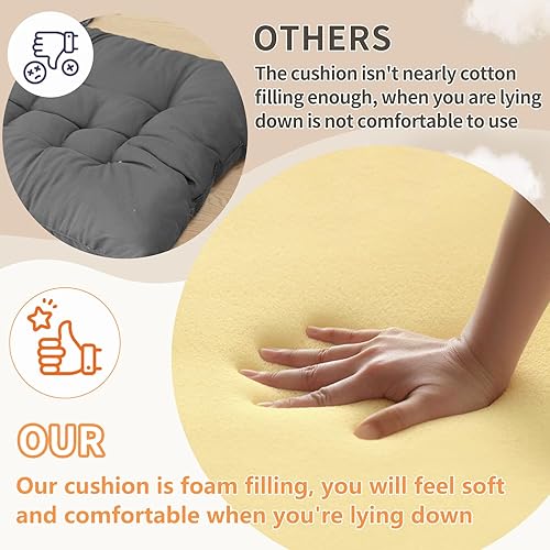 Miniatura 3 de Sherilyn Escalador de arco para niños con cojín negro, escalada Montessori Juguetes de escalada para interiores, escalador de arco de madera para