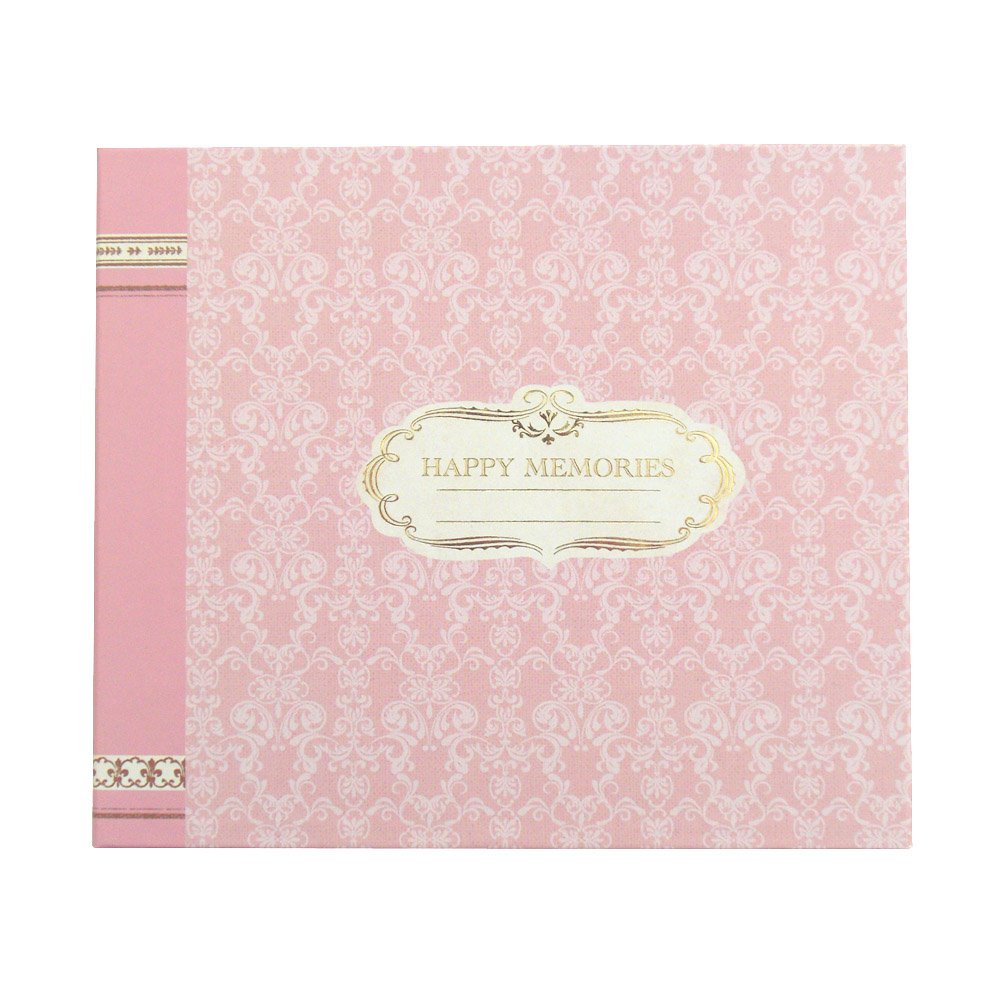 Amazon | ゼットアンドケイ インスタントカメラアルバム ピンク 60-561