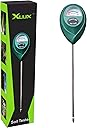 XLUX Soil Moisture Meter, Plant Water Monitor, Hygrometer Sensor for Gardening, Farming, Indoor and Outdoor Plants, No Batteries Required