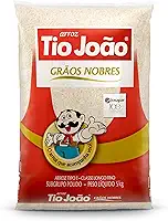 Arroz Branco Tio João Grãos Nobres 5Kg