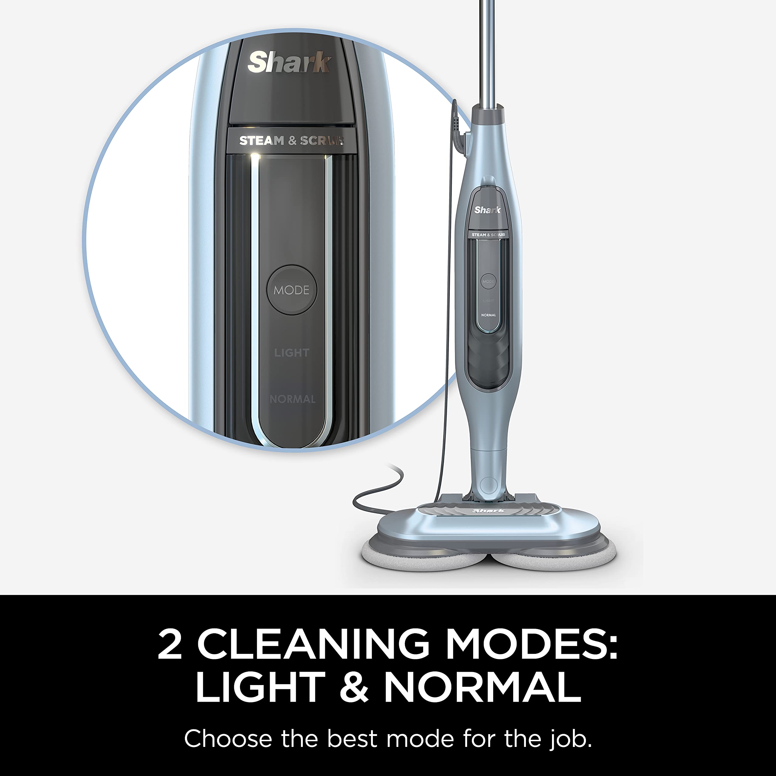 Buy Shark S7000AMZ Steam Mop, Steam & Scrub AllinOne Scrubbing and