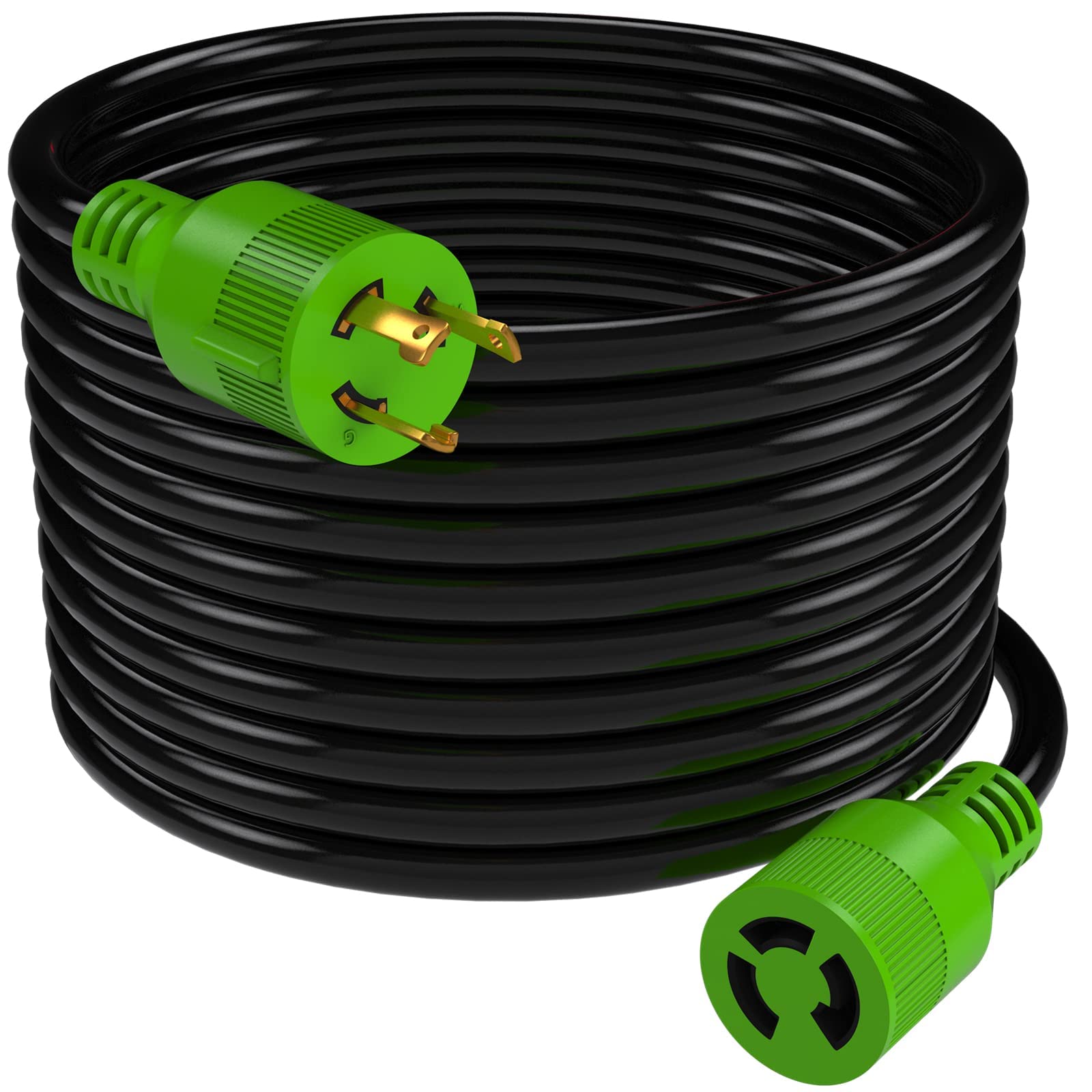 Snapklik.com : RVMATE 3 Prong 30 Amp Generator Extension Cord 100 Feet