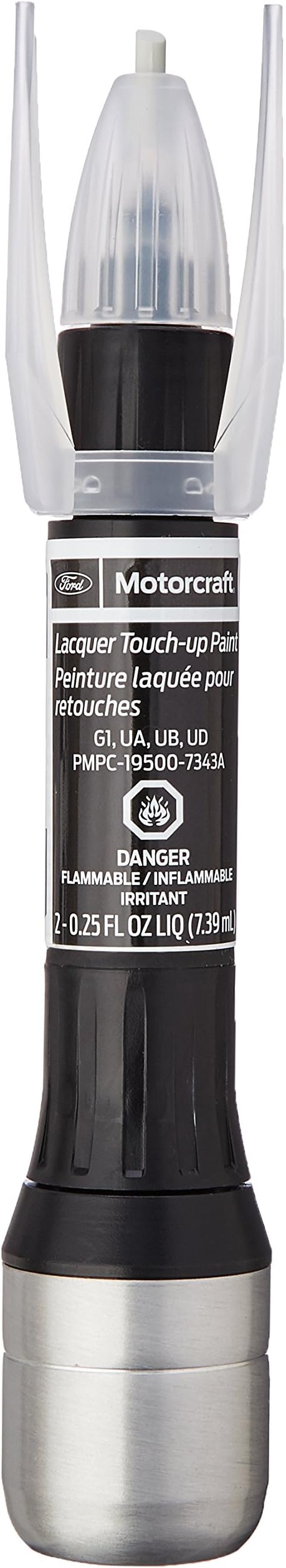 Ford Shadow Black PMPC-19500-7343A Touch-Up Paint, 2-0.25 Fluid Ounces