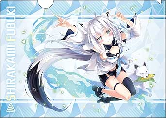 Rakugaki Kingdom x Holo Live Clear File Set