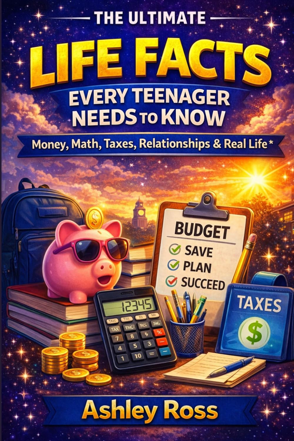 The Ultimate Life Facts Every Teenager Needs to Know: Money, Math, Taxes, Relationships & Real Life